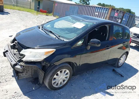 2014 Nissan Versa Note Sv from USA, damaged, VIN 3N1CE2CPXEL350252